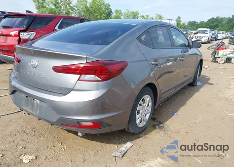 2020 Hyundai Elantra Se из США, поврежденный, VIN 5NPD74LF7LH505447